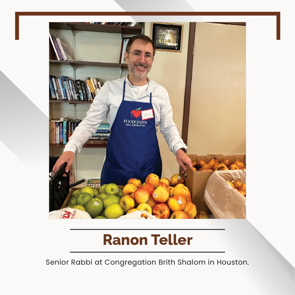 Ranon Teller: A Path to Leadership