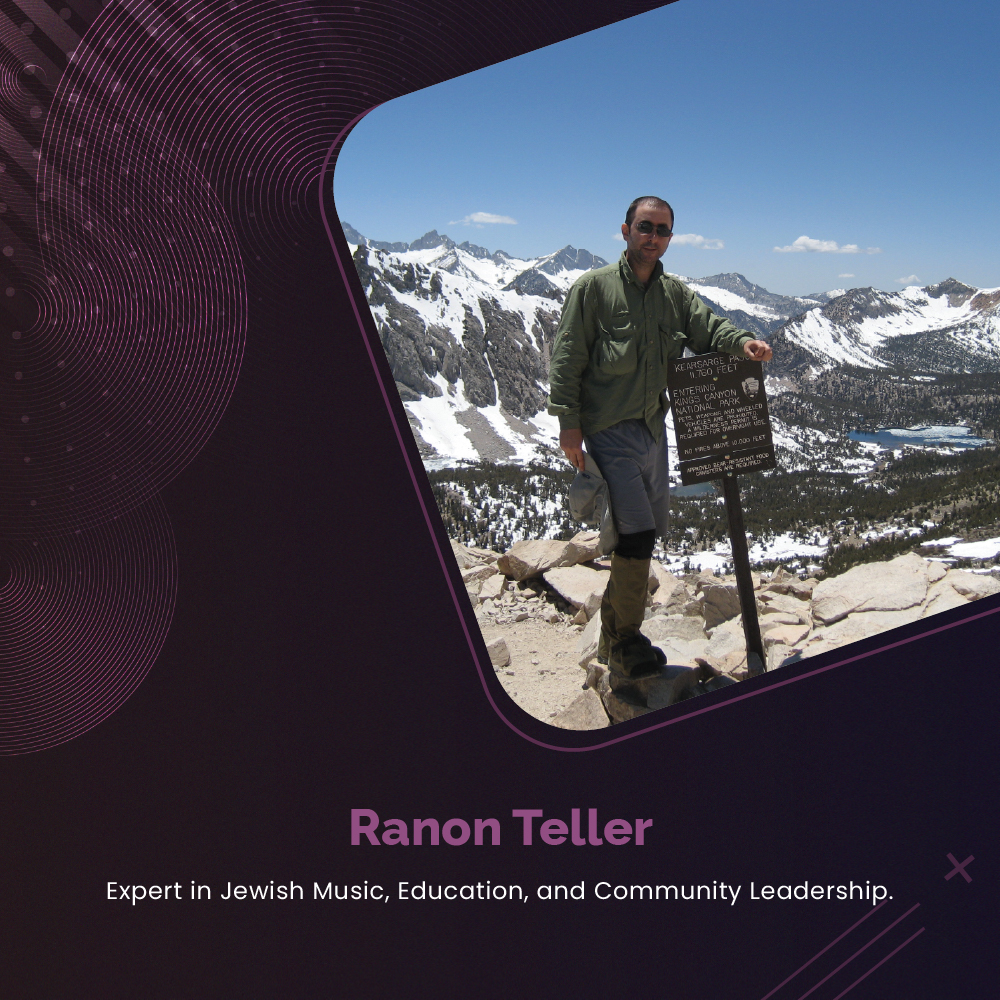 Ranon Teller: Transforming Prayer Services