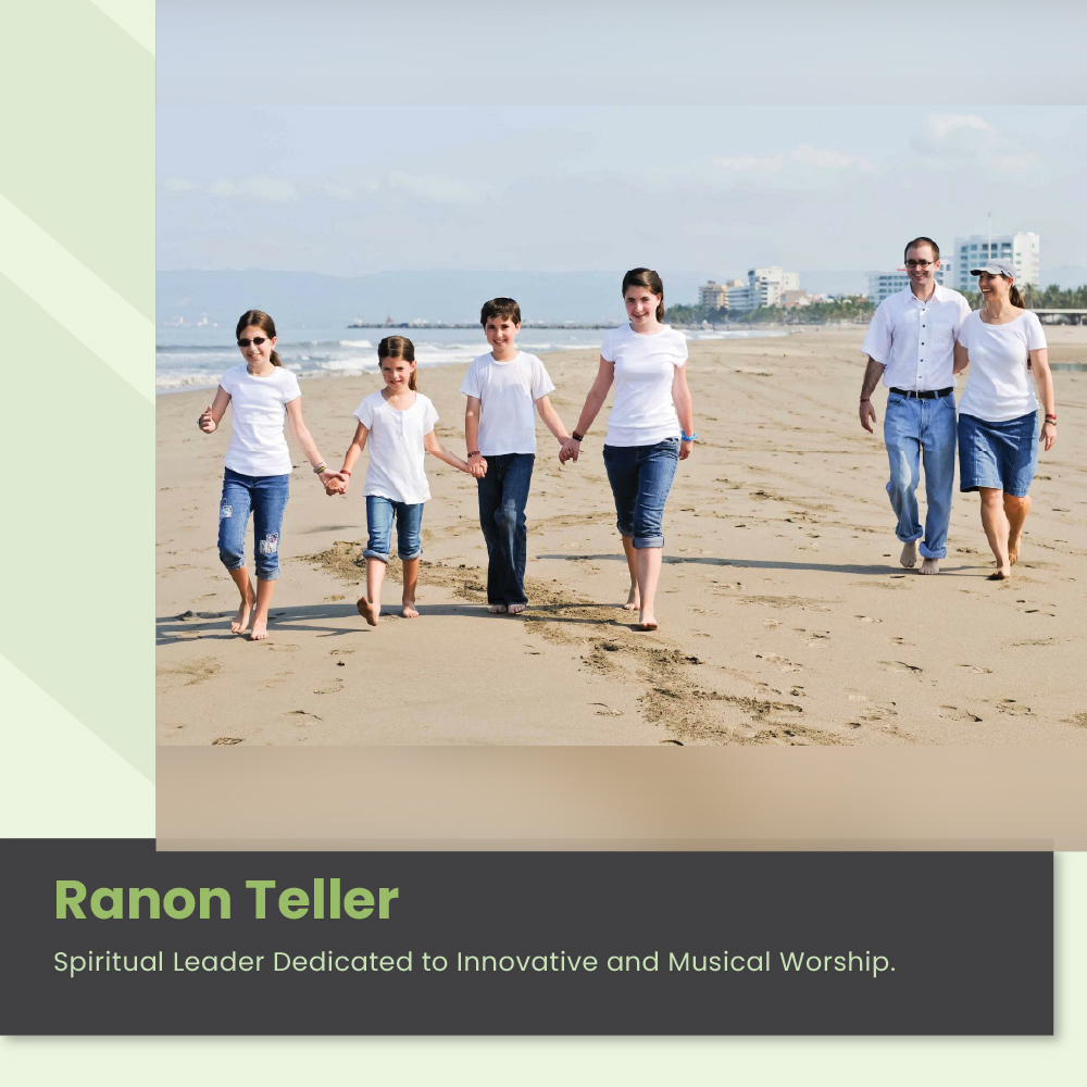 Ranon Teller: Bridging Faith and Music