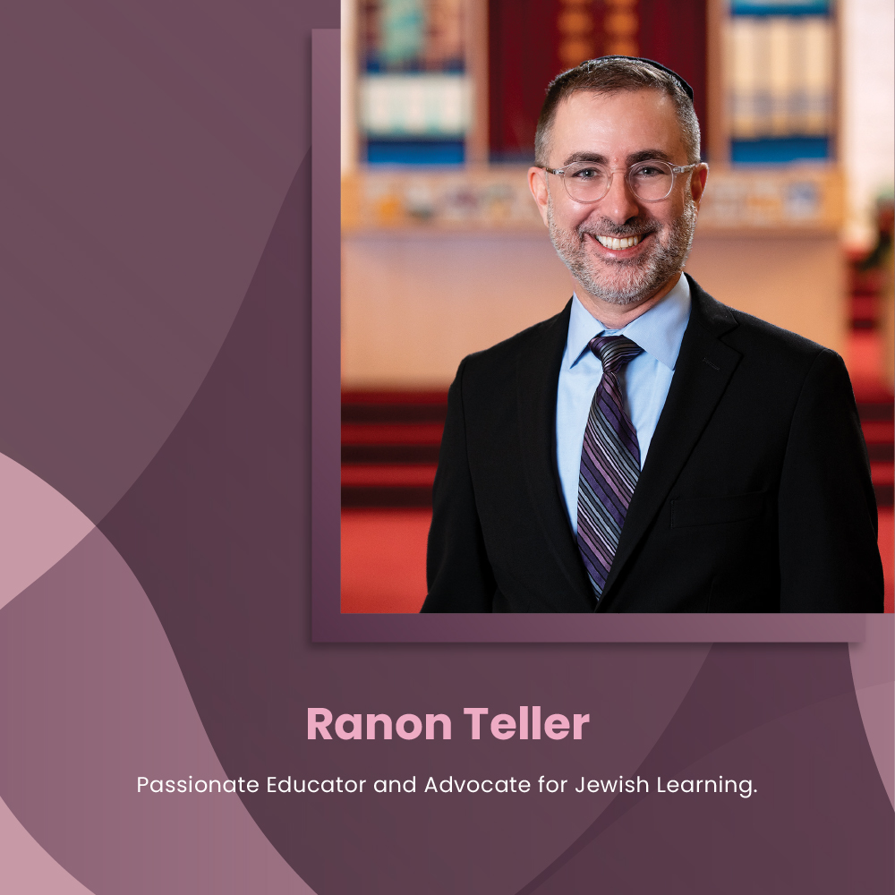 Ranon Teller: Rabbi of Congregation Birth Shalom