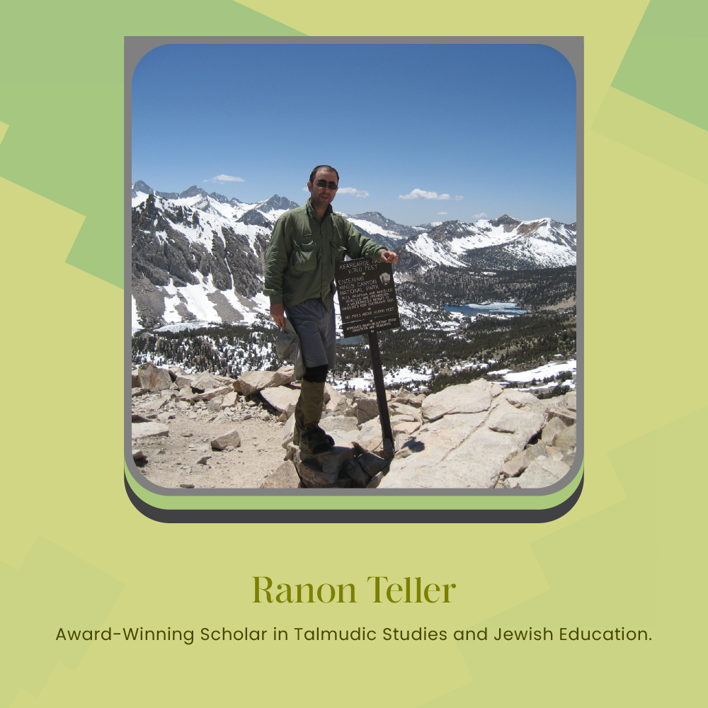 Ranon Teller: Visionary in Jewish Worship