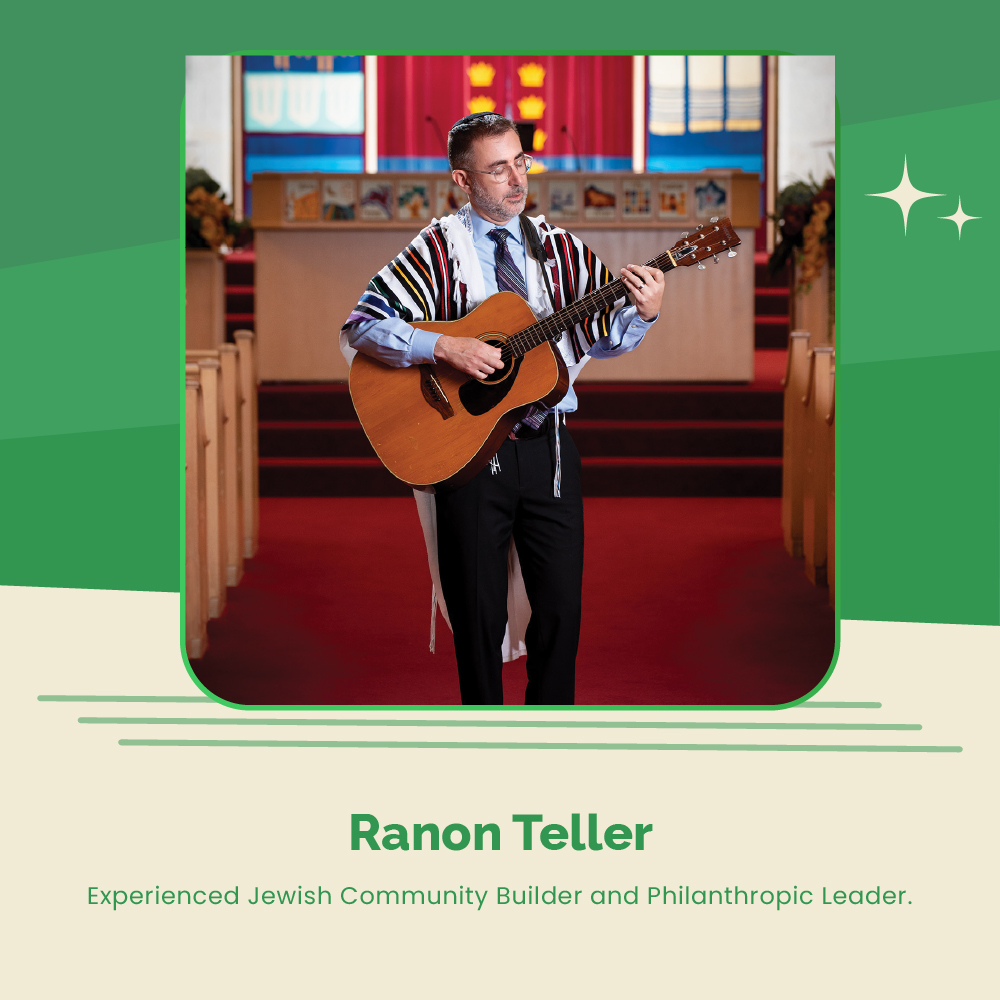 Ranon Teller: Passionate about Jewish Music