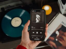 active listening to music
