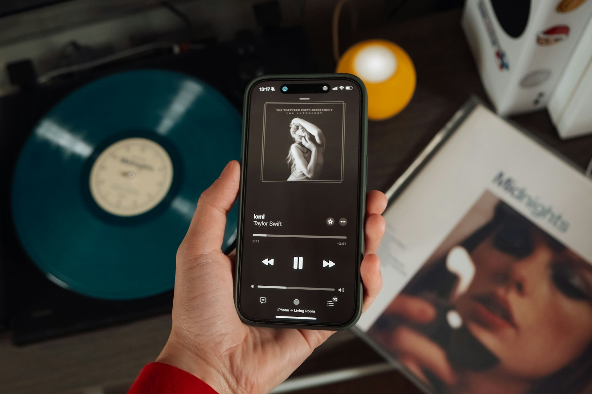 active listening to music