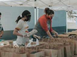 Ranon Teller- Volunteering