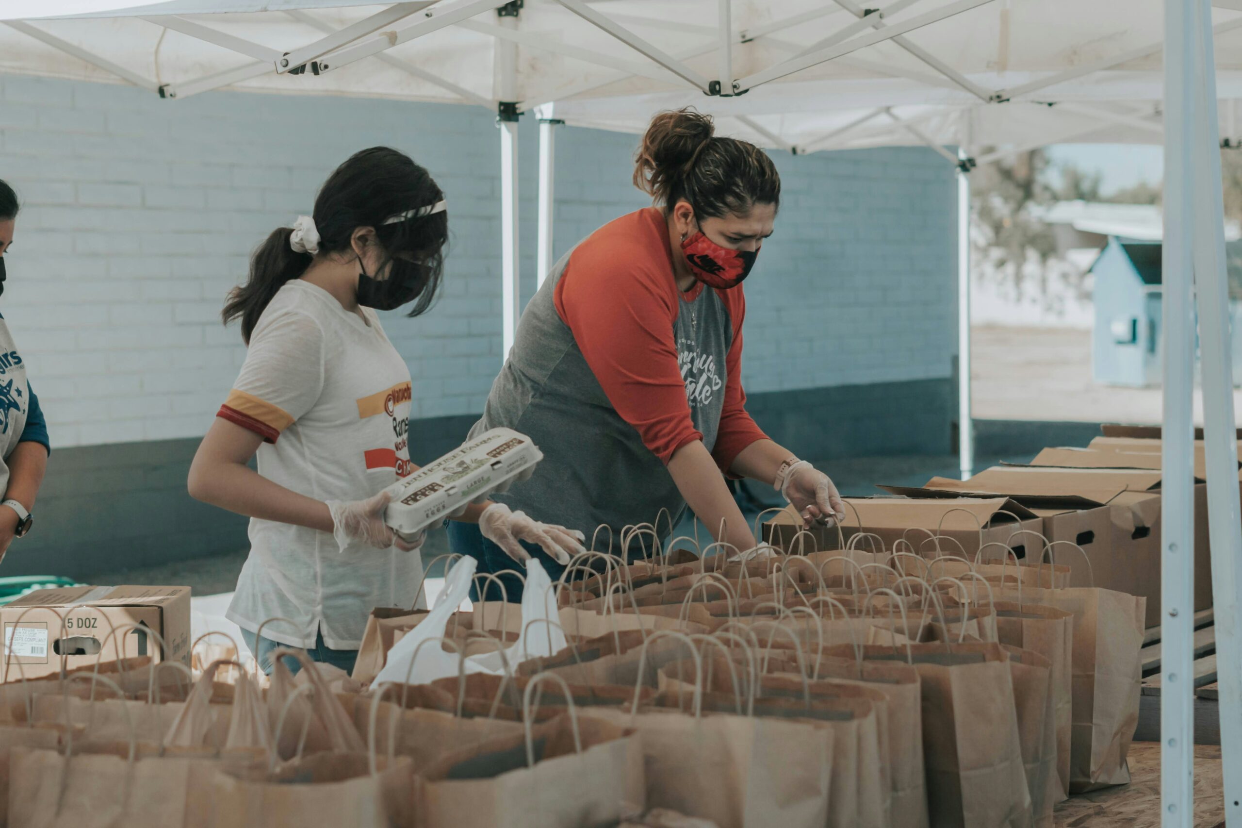 Ranon Teller- Volunteering